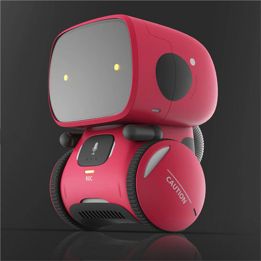 Robot Toy Deals Clearance Cute Toys Smart Robotic Comm-And Tou-Ch Control Robot Chrismas Gifts Interactive Robot